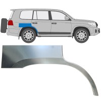 Pannello di riparazione parafango posteriore per Toyota Land Cruiser V8 FJ200 2007- / Destra 16340
