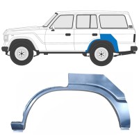 Pannello di riparazione parafango posteriore per Toyota Land Cruiser J60 1980-1990 / Sinistra 7061