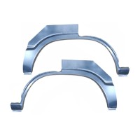 Pannello di riparazione parafango posteriore per Toyota Land Cruiser J60 1980-1990 / Sinistra+Destra / Set 16147