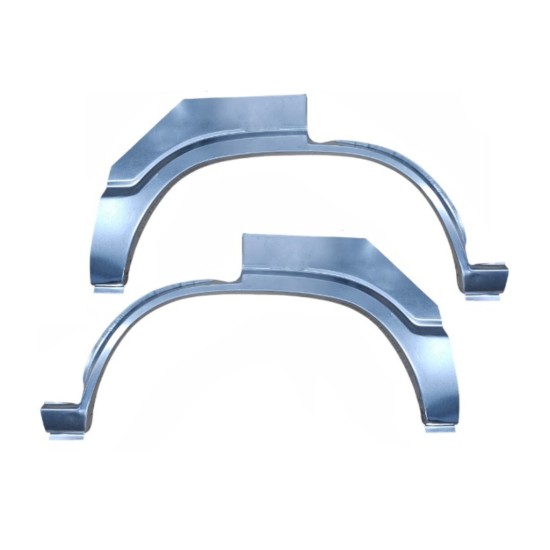 Pannello di riparazione parafango posteriore per Toyota Land Cruiser J60 1980-1990 / Sinistra+Destra / Set 16147