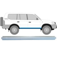 Sottoporta interno per Toyota Land Cruiser J90 1996-2002 / Sinistra = Destra (simmetrico) 14850 Sottoporta interno per Toyota Land Cruiser J90 1996-2002 / Sinistra = Destra (simmetrico) 14850