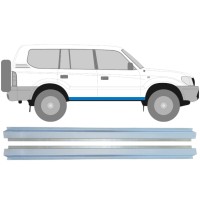 Sottoporta interno per Toyota Land Cruiser J90 1996-2002 / Sinistra+Destra / Set 14851 Sottoporta interno per Toyota Land Cruiser J90 1996-2002 / Sinistra+Destra / Set 14851