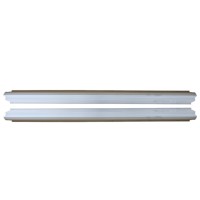 Pannello di riparazione sottoporta lamiera per Toyota Land Cruiser J90 1996-2002 / Sinistra+Destra / Set 14849 Pannello di riparazione sottoporta lamiera per Toyota Land Cruiser J90 1996-2002 / Sinistra+Destra / Set 14849