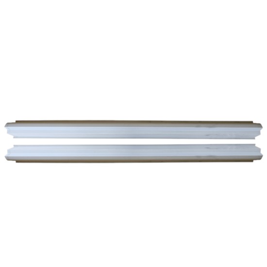 Pannello di riparazione sottoporta lamiera per Toyota Land Cruiser J90 1996-2002 / Sinistra+Destra / Set 14849 Pannello di riparazione sottoporta lamiera per Toyota Land Cruiser J90 1996-2002 / Sinistra+Destra / Set 14849