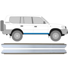 Pannello di riparazione sottoporta lamiera per Toyota Land Cruiser J90 1996-2002 / Sinistra+Destra / Set 14849