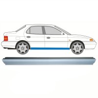 Pannello di riparazione sottoporta lamiera per Hyundai Lantra 1990-1995 / Sinistra = Destra (simmetrico) 8614