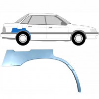 Pannello di riparazione parafango posteriore per Subaru Legacy 1989-1994 / Destra 5138