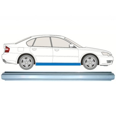 Pannello di riparazione sottoporta lamiera per Subaru Legacy 2003-2009 / Sinistra = Destra (simmetrico) / COMBI / SEDAN 16997