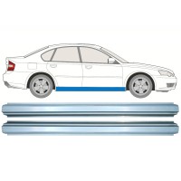 Pannello di riparazione sottoporta lamiera per Subaru Legacy 2003-2009 / Sinistra+Destra / COMBI / SEDAN 16998