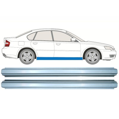 Pannello di riparazione sottoporta lamiera per Subaru Legacy 2003-2009 / Sinistra+Destra / COMBI / SEDAN 16998