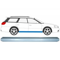 Pannello di riparazione sottoporta lamiera per Subaru Legacy 1998-2004 / Sinistra = Destra (simmetrico) / COMBI / SEDAN 7018