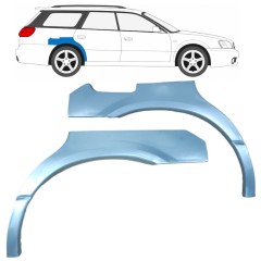 Pannello di riparazione parafango posteriore per Subaru Legacy 1998-2004 / Sinistra+Destra / COMBI / SEDAN / Set 9189
