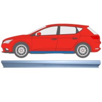 Pannello di riparazione sottoporta inferiore per Seat Leon 2012-2020 / Sinistra 16983