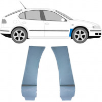 Pannello di riparazione parafango anteriore per Seat Leon 1999-2004 / Sinistra+Destra / Set 10593