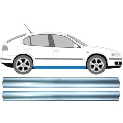 Pannello di riparazione sottoporta lamiera per Seat Leon 1999-2004 / Sinistra+Destra 15745