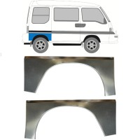 Pannello di riparazione parafango posteriore per Subaru Libero 1983-1998 / Sinistra+Destra / Set 15051