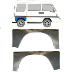 Pannello di riparazione parafango posteriore per Subaru Libero 1983-1998 / Sinistra+Destra / Set 15051