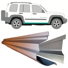 Pannello di riparazione sottoporta interno ed esterno per Jeep Liberty 2001-2008 / Sinistra = Destra (simmetrico) / Set 11494