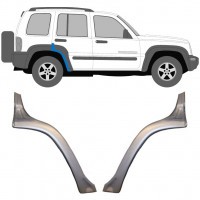 Pannello di riparazione parafango posteriore per Jeep Liberty 2001-2008 / Sinistra+Destra / Set 10439