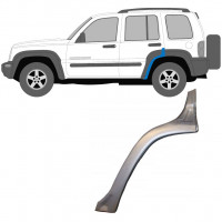 Pannello di riparazione parafango posteriore per Jeep Liberty 2001-2008 / Sinistra 6667