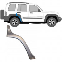 Pannello di riparazione parafango posteriore per Jeep Liberty 2001-2008 / Destra 6666