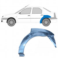 Pannello di riparazione parafango posteriore per Dacia Logan 2004-2009 / Sinistra 8896