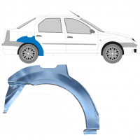 Pannello di riparazione parafango posteriore per Dacia Logan 2004-2009 / Destra 8895