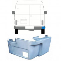 Lamiera di riparazione dell'angolo posteriore per Volkswagen LT 1975-1996 / Destra 11652