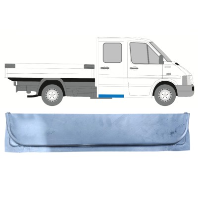 Pannello di riparazione porta posteriore interno per Volkswagen LT 1996-2005 16575