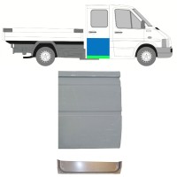 Pannello di riparazione porta posteriore per Volkswagen LT 1996-2005 / Sinistra = Destra (simmetrico) 16587