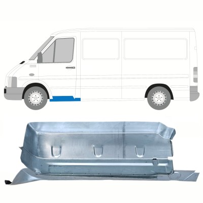Pannello di riparazione passaruota per Volkswagen LT 1996-2005 / Sinistra 16566