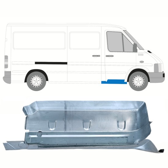Pannello di riparazione passaruota per Volkswagen LT 1996-2005 / Destra 16565