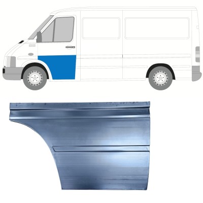 Pannello di riparazione porta anteriore per Volkswagen LT 1996-2005 / Sinistra 16552