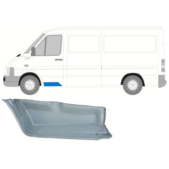 Pannelli di riparazione con interno davanzale per Volkswagen LT 1996-2005 / Sinistra 16577