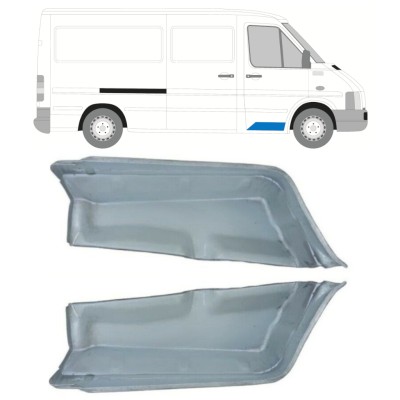 Pannello di riparazione gradino anteriore per Volkswagen LT 1996-2005 / Sinistra+Destra 16578