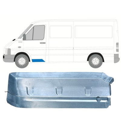 Pannello di riparazione gradino anteriore per Volkswagen LT 1996-2005 / Sinistra 16542