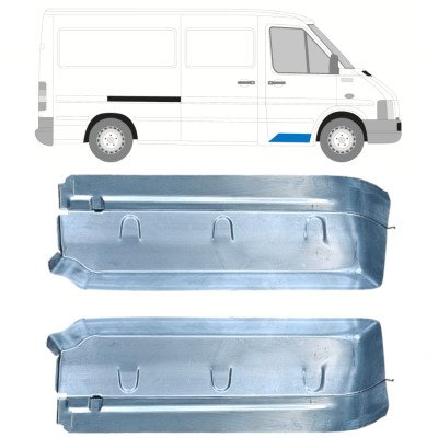Pannello di riparazione gradino anteriore per Volkswagen LT 1996-2005 / Sinistra+Destra 16543