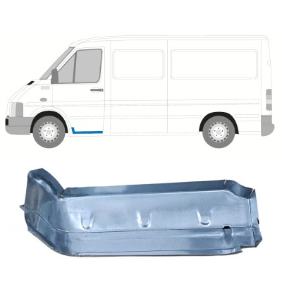 Pannello di riparazione gradino anteriore per Volkswagen LT 1996-2005 / Sinistra 16605
