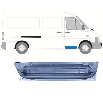 Pannello di riparazione porta anteriore per Volkswagen LT 1996-2005 / Destra 16555