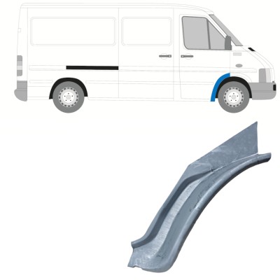 Lamiera di riparazione del parafango anteriore interiore per Volkswagen LT 1996-2005 / Destra 16602