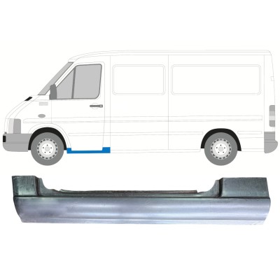 Pannello di riparazione davanzale della porta anteriore per Volkswagen LT 1996-2005 / Sinistra 16550