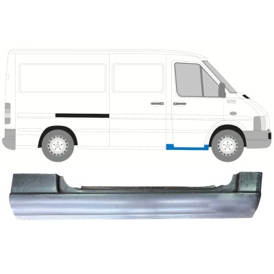 Pannello di riparazione davanzale della porta anteriore per Volkswagen LT 1996-2005 / Destra 16549