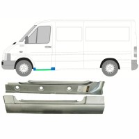 Pannello di riparazione interno ed esterno sottoporta anteriore per Volkswagen LT 1996-2005 / Sinistra 16583