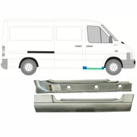 Pannello di riparazione interno ed esterno sottoporta anteriore per Volkswagen LT 1996-2005 / Destra 16582