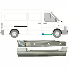 Pannello di riparazione interno ed esterno sottoporta anteriore per Volkswagen LT 1996-2005 / Destra 16582