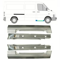 Pannello di riparazione interno ed esterno sottoporta anteriore per Volkswagen LT 1996-2005 / Sinistra+Destra 16584