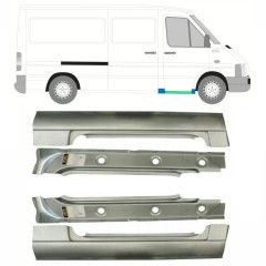 Pannello di riparazione interno ed esterno sottoporta anteriore per Volkswagen LT 1996-2005 / Sinistra+Destra 16584