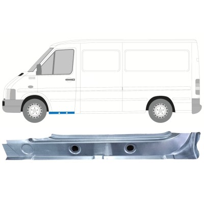 Lamiera di riparazione della porta anteriore interna per Volkswagen LT 1996-2005 / Sinistra 16580