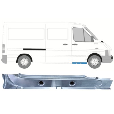 Lamiera di riparazione della porta anteriore interna per Volkswagen LT 1996-2005 / Destra 16579