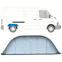 Pannello di riparazione arco ruota posteriore interno per Volkswagen LT 1996-2005 / Sinistra = Destra (simmetrico) 13666